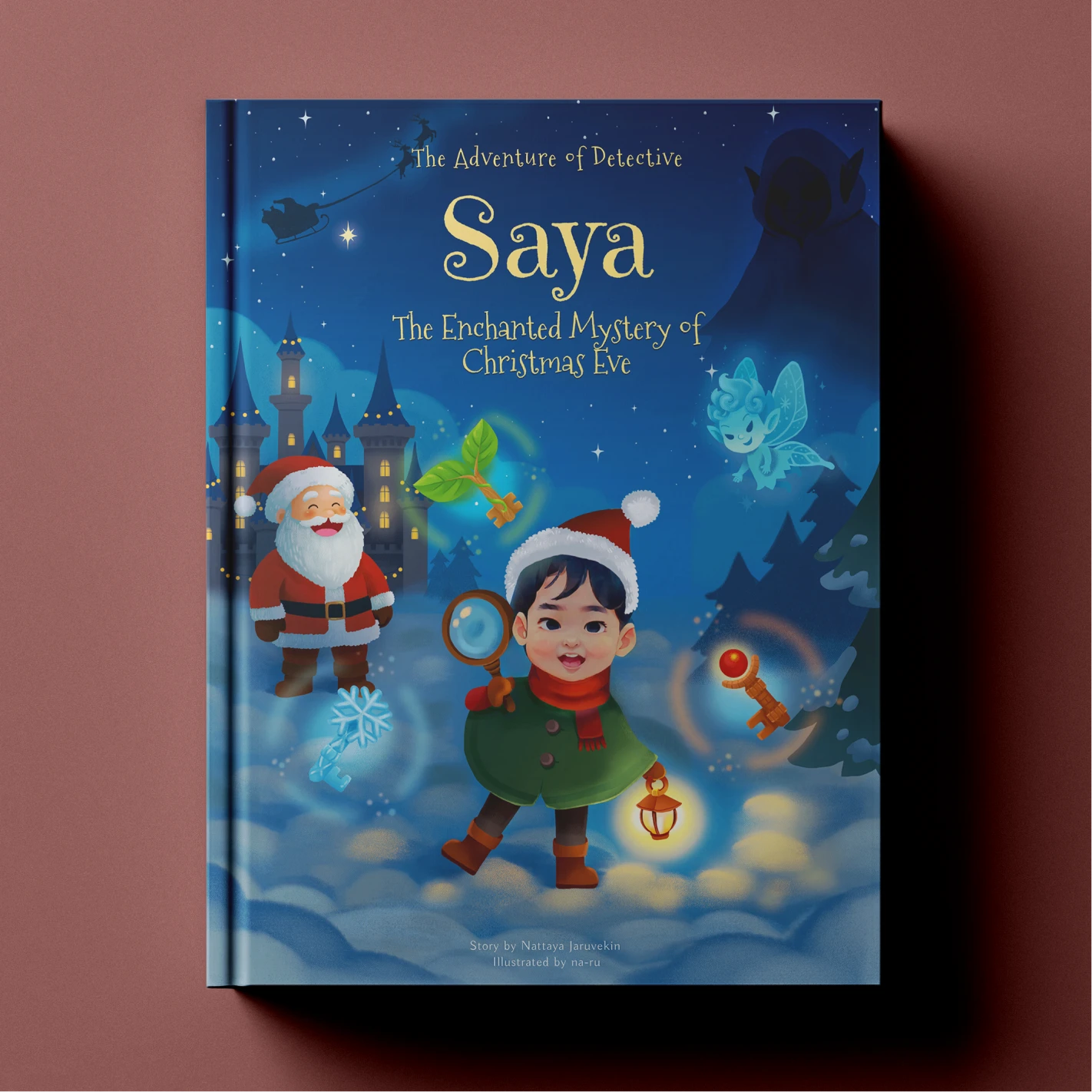 (ใส่ชื่อ) ยอดนักสืบและปริศนาต้องมนตร์คืนก่อนคริสต์มาส