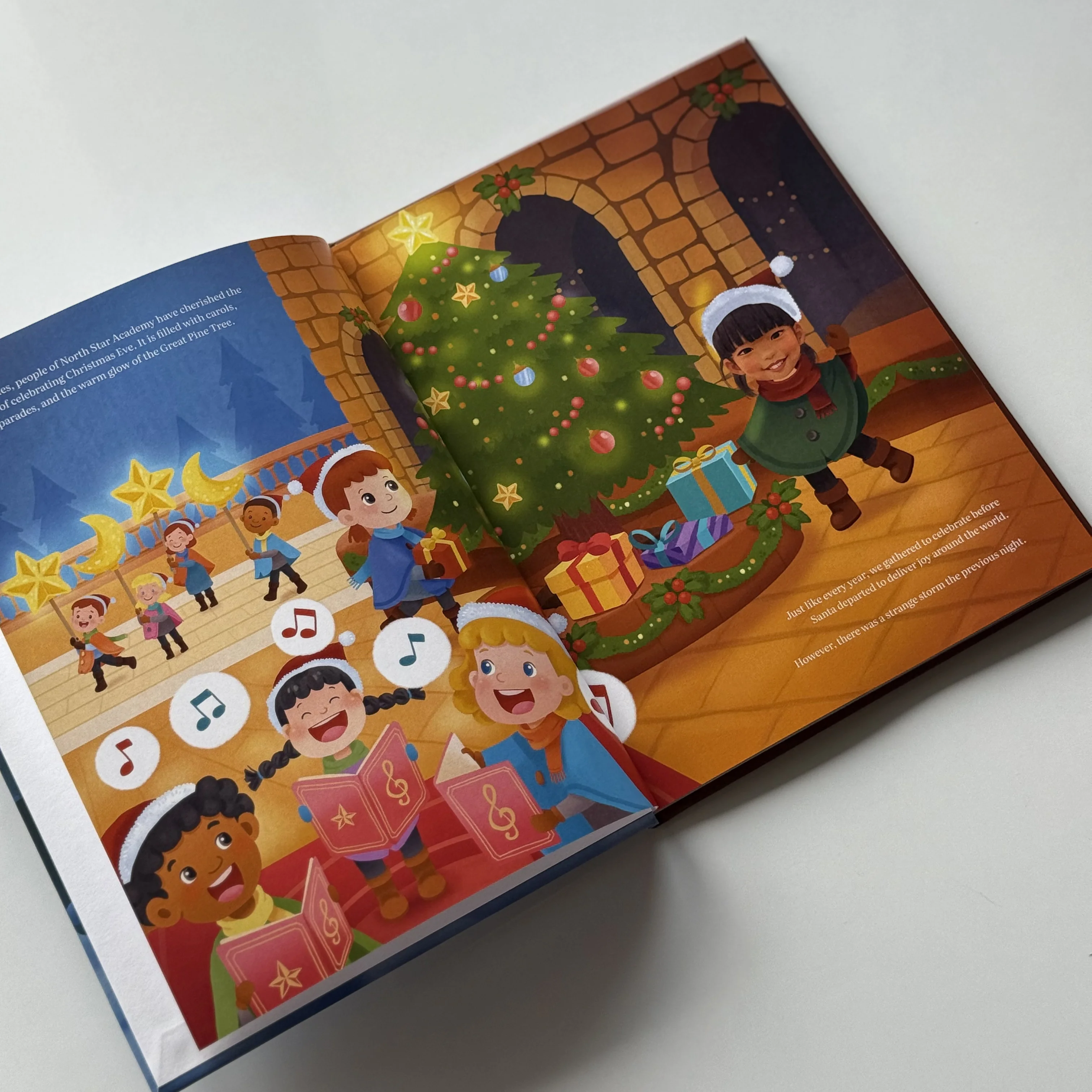 (ใส่ชื่อ) ยอดนักสืบและปริศนาต้องมนตร์คืนก่อนคริสต์มาส