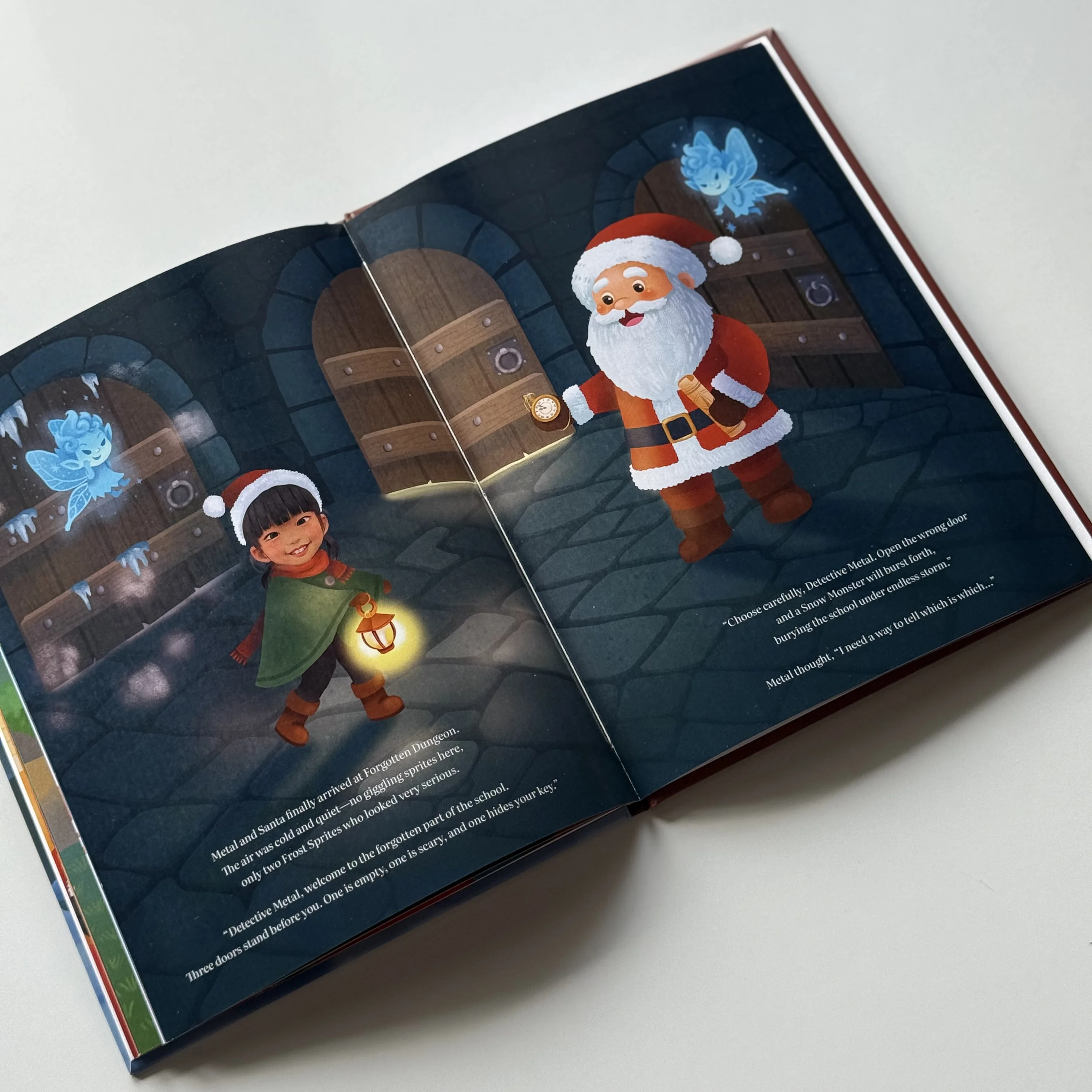 The Adventure of Detective ______ the Enchanted Mystery of Christmas Eve - Thumbnail 5