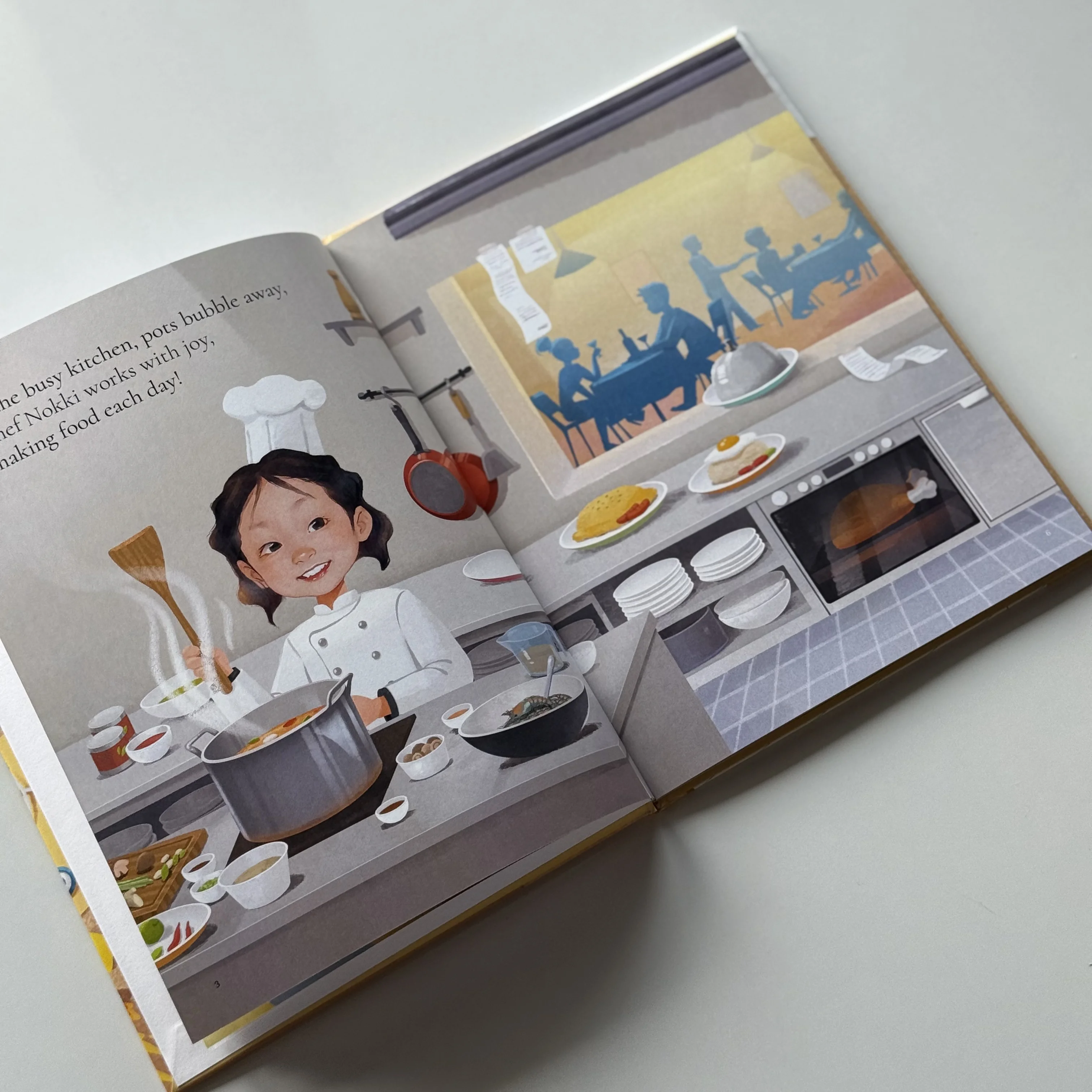 โตขึ้น (ใส่ชื่อ) อยากเป็น ...